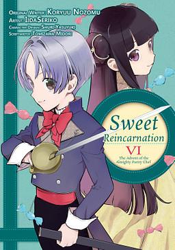 Sweet Reincarnation (Manga) Volume 6 by Midori Tomizawa