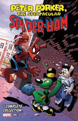 Peter Porker: The Spectacular Spider-Ham - The Complete Collection Vol. 1 by Mark Armstrong, Steve Mellor, Fred Hembeck, Steve Skeates, Tom DeFalco, Tony Salmons, Jose Albelo, Michael Carlin