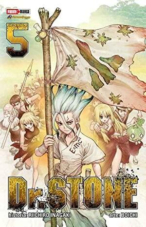 Dr. STONE, n. 5 by Riichiro Inagaki