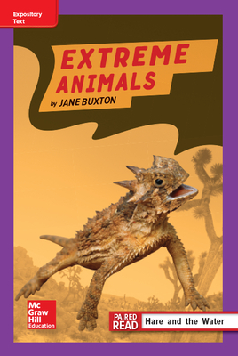 Reading Wonders Leveled Reader Extreme Animals: Ell Unit 2 Week 4 Grade 4 by 