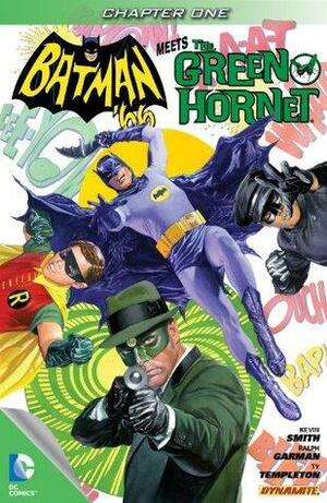 Batman '66 Meets the Green Hornet #1 by Ralph Garman, Kevin Smith