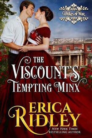 The Viscount's Tempting Minx by Erica Ridley