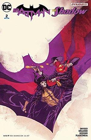 Batman/Shadow (2017) #2 (Batman/Shadow by Steve Orlando, Scott Snyder, Ivan Plascencia