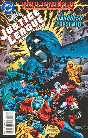 Justice League America #106 by Gerard Jones