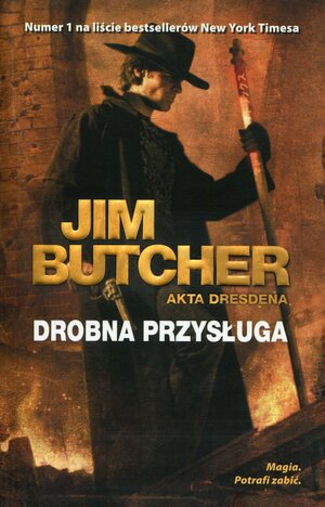 Drobna Przysługa by Jim Butcher