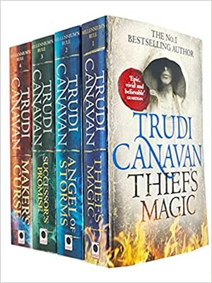 Millennium's Rule Series 4 Books Collection Set by Trudi Canavan