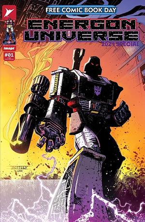 Free Comic Book Day 2024: Energon Universe 2024 Special #1 by Joshua Williamson, Daniel Warren Johnson, Robert Kirkman