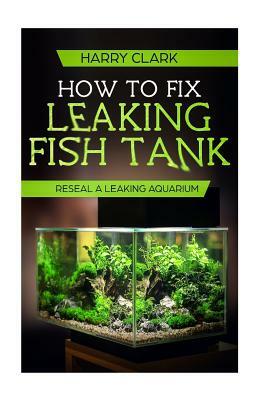 How To Fix Leaking Fish Tank: Reseal A Leaking Aquarium by Harry Clark