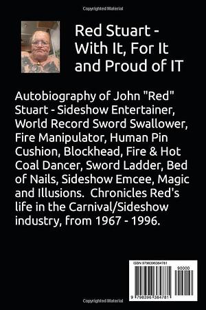 Red Stuart - With It, For It and Proud Of It by John Stuart
