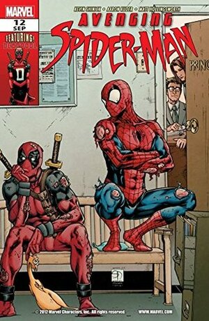 Avenging Spider-Man #12 by Kevin Shinick, Aaron Kuder