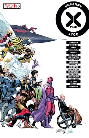 X-Men #35 by Gail Simone, Al Ewing, Kieron Gillen, Gerry Duggan, Chris Claremont