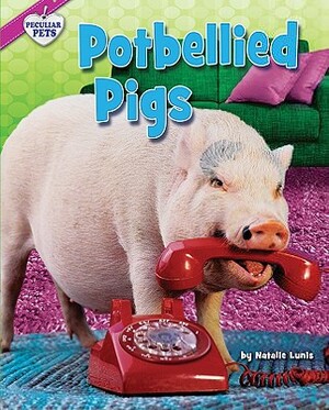 Potbellied Pigs by Natalie Lunis