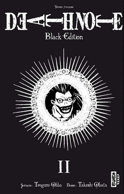 Death Note : Black Edition, Tome 2 by Tsugumi Ohba
