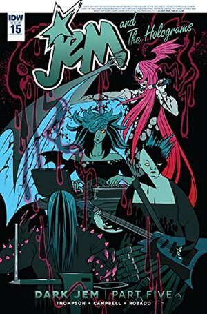 Jem and the Holograms #15 by Sophie Campbell, Kelly Thompson