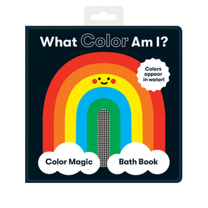 What Color Am I? Color Magic Bath Book by 