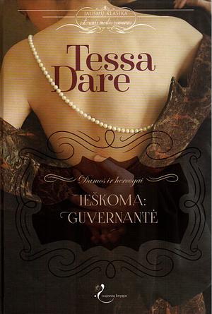 Ieškoma: guvernantė by Tessa Dare