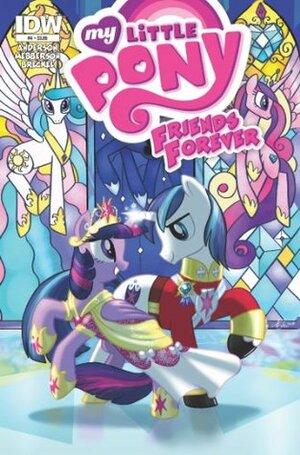 My Little Pony: Friends Forever #4 by Rob Anderson