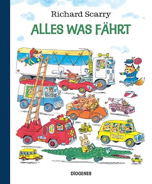 Alles was fährt by Richard Scarry