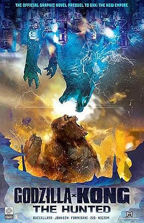 Godzilla x Kong The Hunted by Zid, Brian Buccellato, Niezam