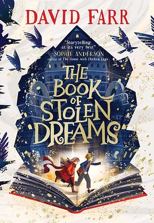 The Book of Stolen Dreams by David Farr