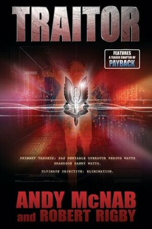 Traitor by Andy McNab, Robert Rigby