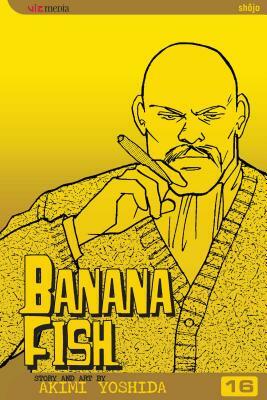 Banana Fish, Vol. 16 by Akimi Yoshida