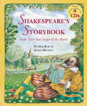 Shakepeare's Storybook PB w CD by P.E. Ryan, James Mayhew