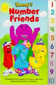 Barney's Number Friends by Mark S. Bernthal