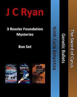 9th Cycle / Genetic Bullets / The Sword of Cyrus by J.C. Ryan