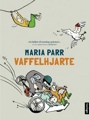 Vaffelhjarte: Lena og eg i Knert-Mathilde by Maria Parr