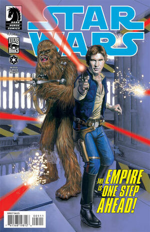 Star Wars #5 by Carlos D’Anda, Brian Wood