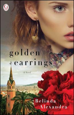 Golden Earrings by Belinda Alexandra