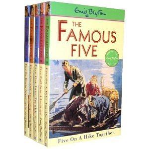 Famous Five by Enid Blyton