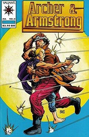 Archer & Armstrong (1992-1994) #0 by Jim Shooter, Bob Layton