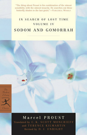 Sodom and Gomorrah by Marcel Proust