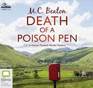 Death of a Poison Pen by M.C. Beaton