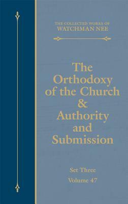 Collected Works of Watchman Nee Set 3 V47-V62: 47-62 Vol by Watchman Nee