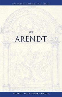 On Arendt by Patricia Johnson