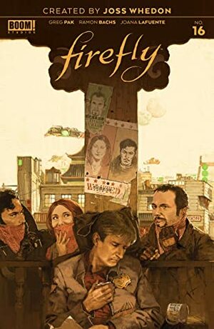 Firefly #16 by Greg Pak, Lalit Kumar Sharma, Marcelo Costa, Marc Aspinall