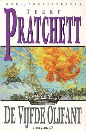 De vijfde olifant  by Terry Pratchett