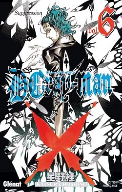 D.Gray-man, tome 6 by Katsura Hoshino