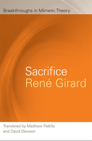 Sacrifice by René Girard