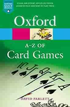 The A-Z of Card Games by David Parlett