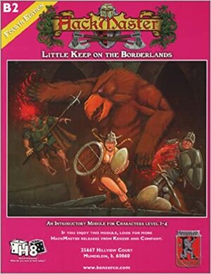 Little Keep On The Borderlands by Brian Jelke, Steve Johansson, David S. Kenzer, Don Morgan, Mark Plemmons, Noah Kolman, Jamie LaFountain, Jolly R. Blackburn