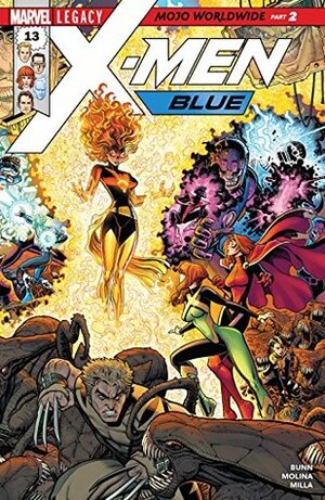 X-Men: Blue #13 by Cullen Bunn, Jorge Molina, Arthur Adams