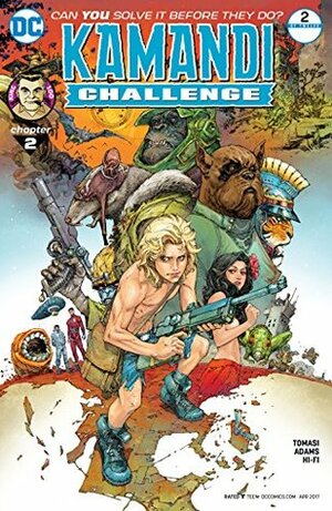 The Kamandi Challenge, Chapter 2 by Peter J. Tomasi, Hi-Fi, Kenneth Rocafort, Neal Adams