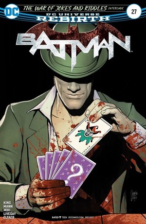 Batman #27 by Tom King, Mikel Janín, Davide Gianfelice