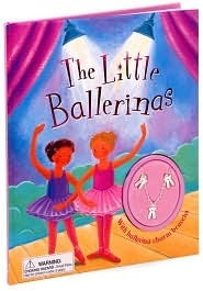 The Little Ballerinas by Claire Henley, Jillian Harker