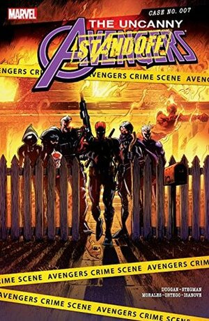 Uncanny Avengers #7 by Gerry Duggan, Ryan Stegman