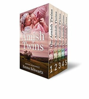 The Amish Twins Boxed Set, Part 1-5 by Emma Schwartz
